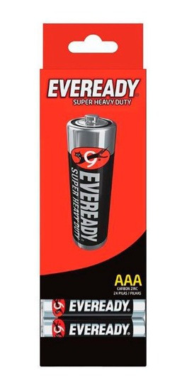 Pila Pilas Aa Eveready Pack X60 Unidades